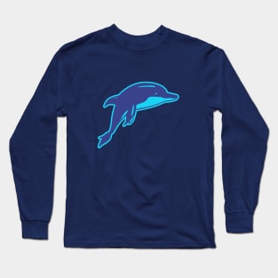 The Dolphin Long Sleeve T-Shirt